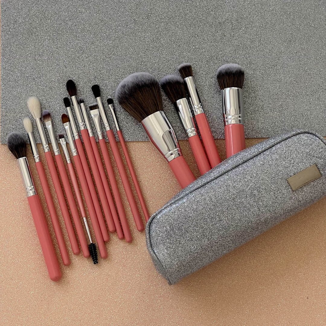 Set de 5 Brochas de Maquillaje Completo de QVS