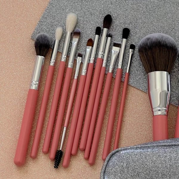 Set de Brochas Coral Glitter - Imagen 4