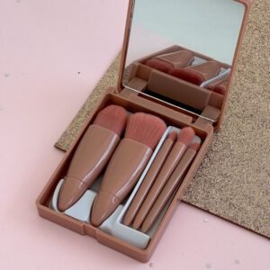 Set de Brochas Mini Beige