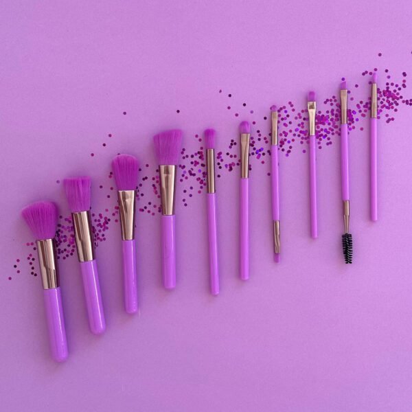 Set de Brochas Violeta