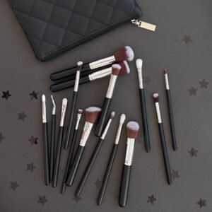 Set de Brochas Rombo Negro