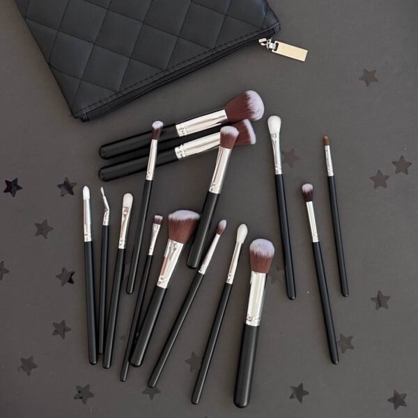 Set de Brochas Rombo Negro