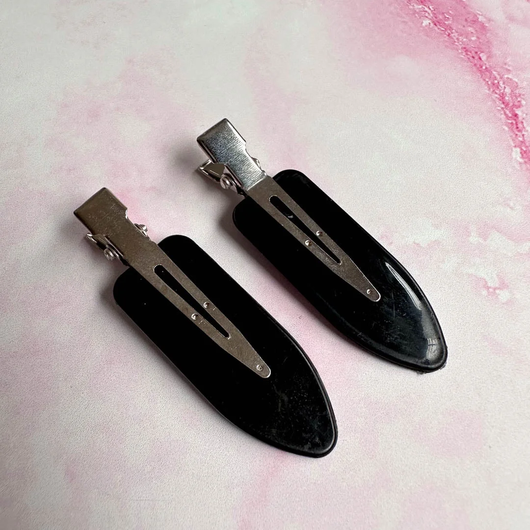 Hair Clips Negras