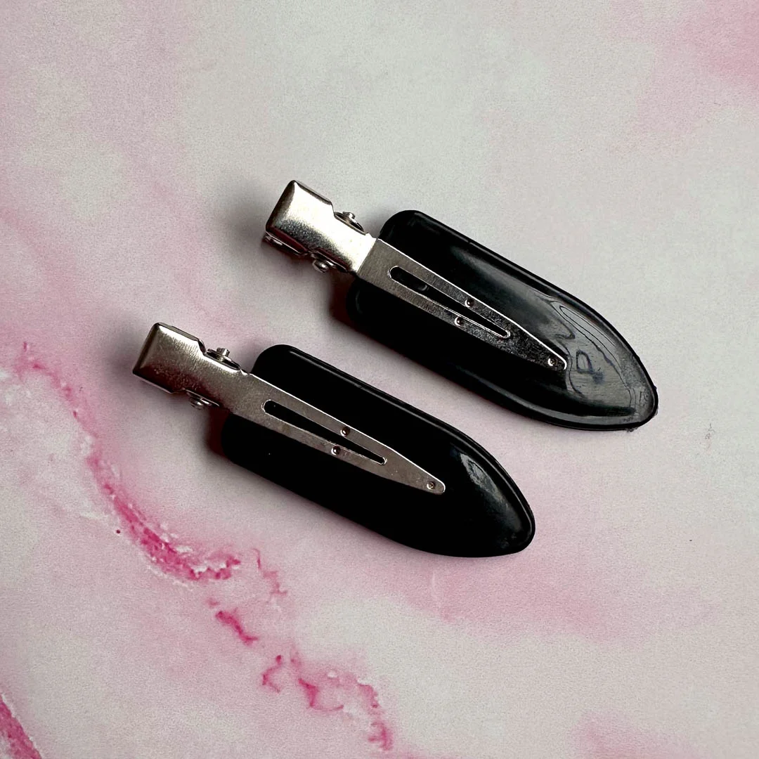 Hair Clips Negras - Imagen 2