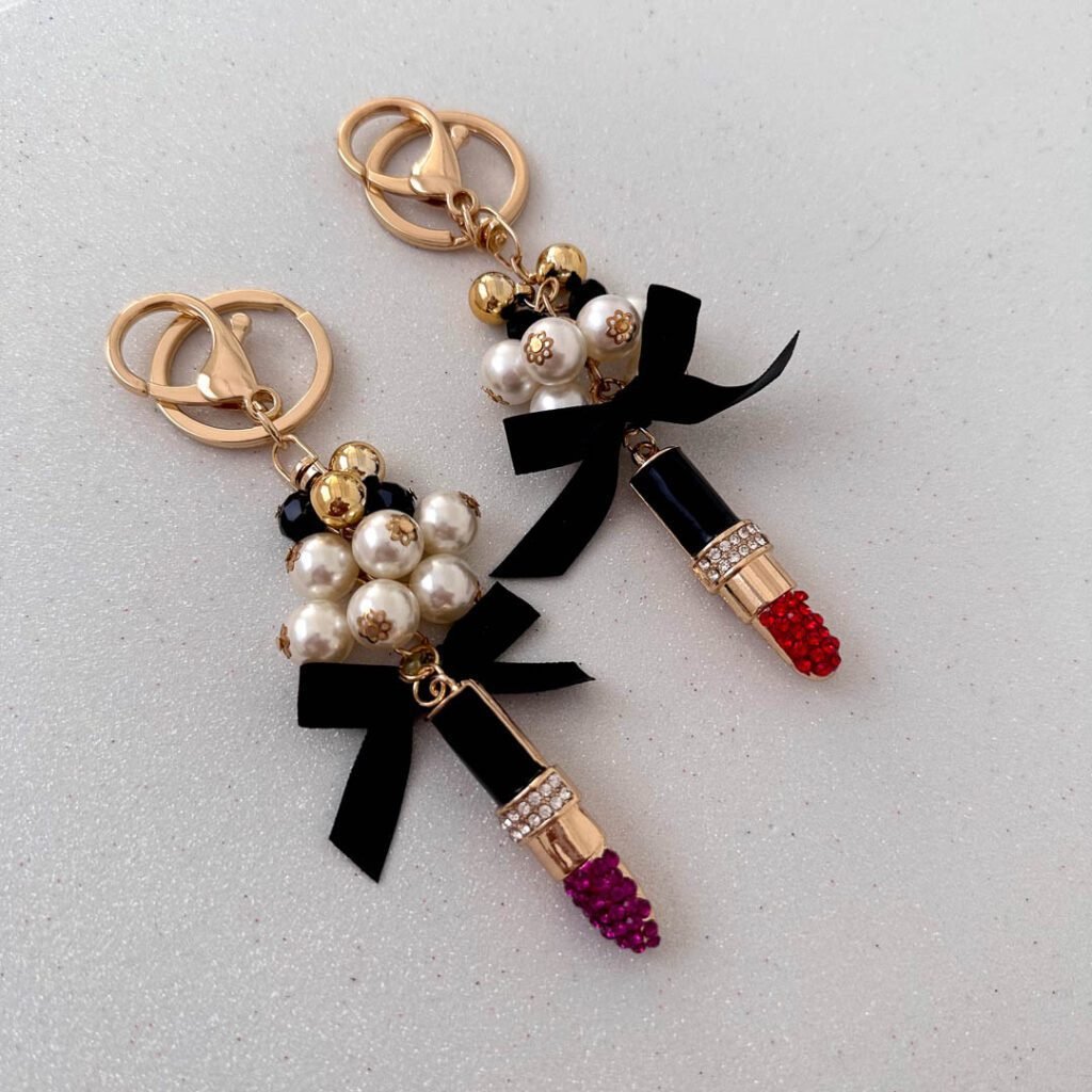 Llavero De Peluche Style21 Con Lazo, Bonito Muñeco Durmiente