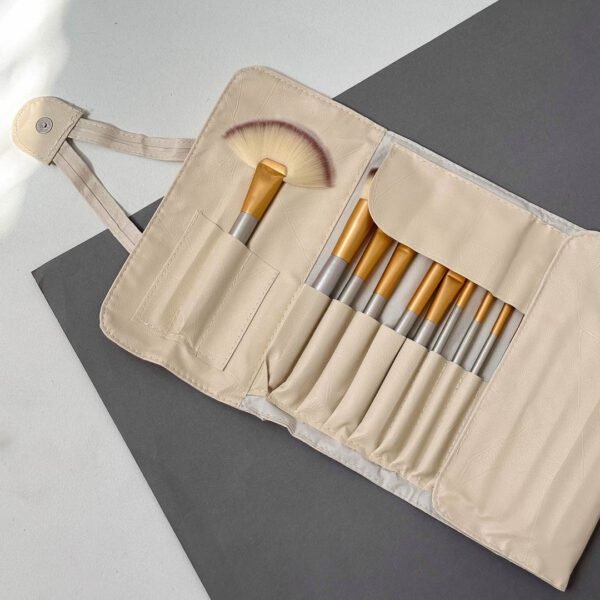Set de Brochas Manta Beige