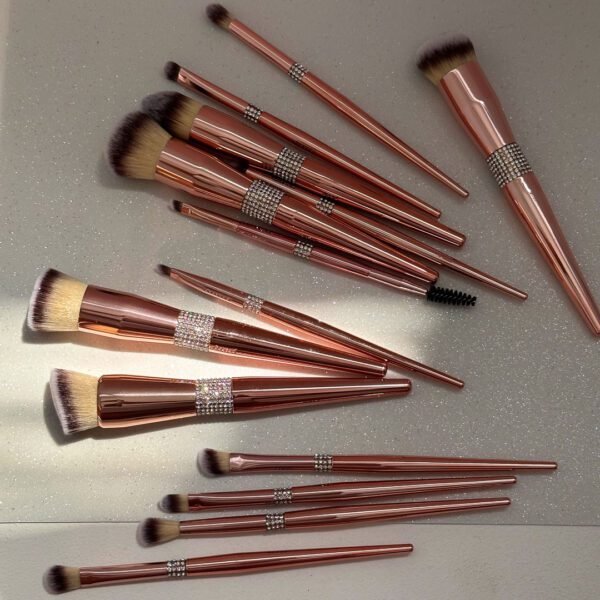 Set de Brochas Rombo Rosado - Imagen 3