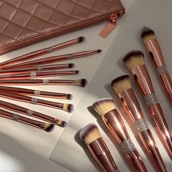 Set de Brochas Rombo Rosado - Imagen 2