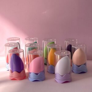 Esponja Colores con Estuche - Fucsia, Gota
