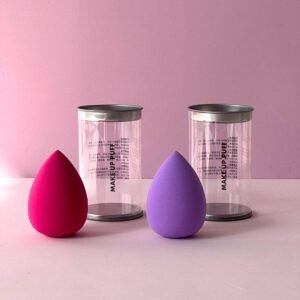 Esponja Unicolor con Estuche