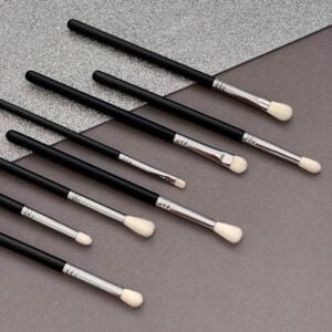 Set de Brochas para Ojos SUPER PRO BLACK