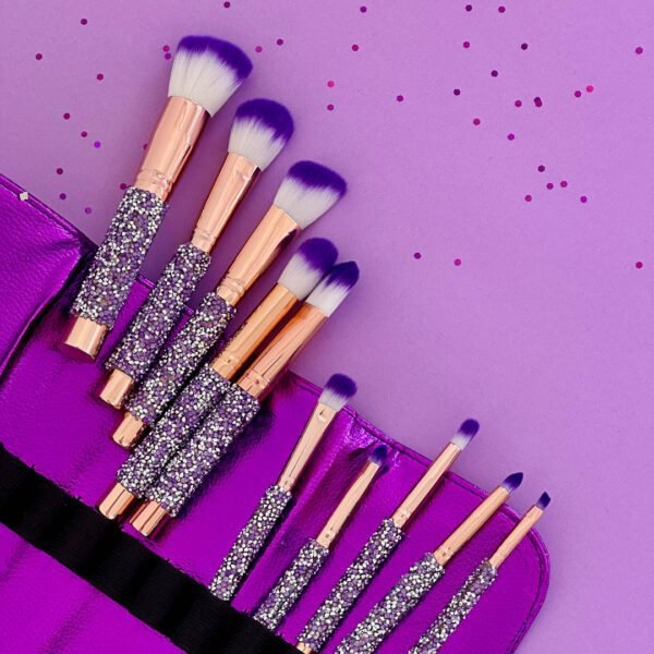 Set de Brochas Crystal