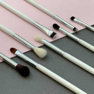 Set de Brochas para Ojos SUPER PRO WHITE