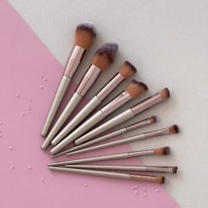 Set de Brochas Champagne