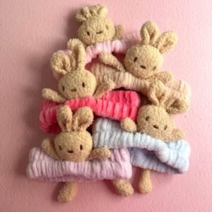 Vincha Peluche Conejo