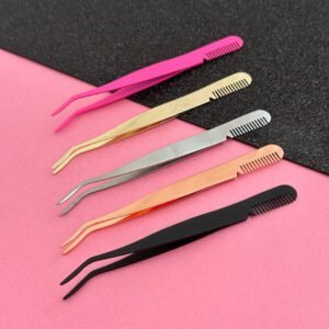 Pinza para Pestañas Postizas