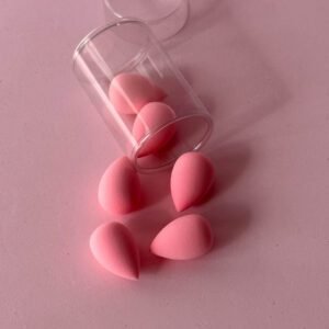 Mini Esponjas Set de 6 - Rosado