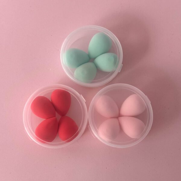 Mini Esponjas Set de 4