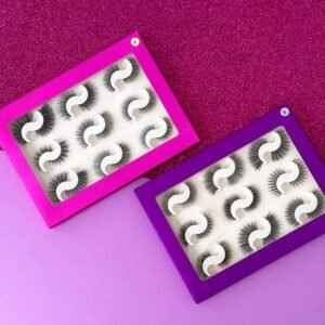 Pestañas Set de 9 Pares