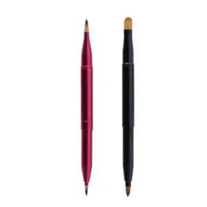 Brocha Individual para Labios Doble Retráctil
