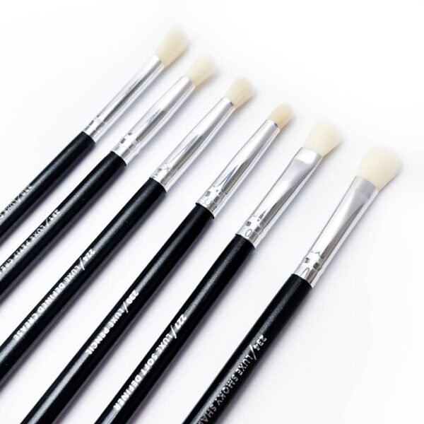 Set de Brochas para Ojos ZN - Imagen 2
