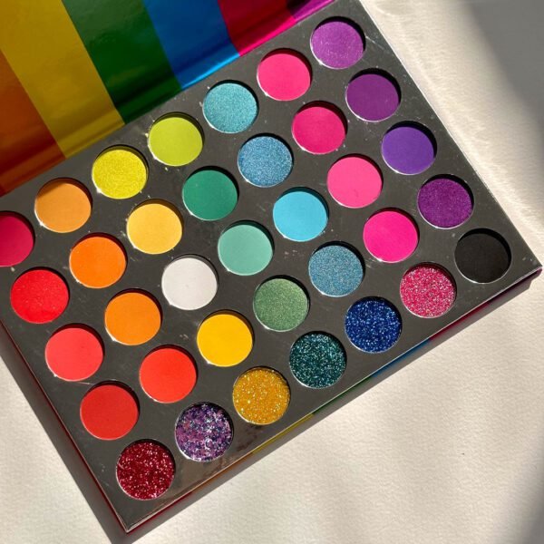 Paleta de Sombras Rainbow - Imagen 2