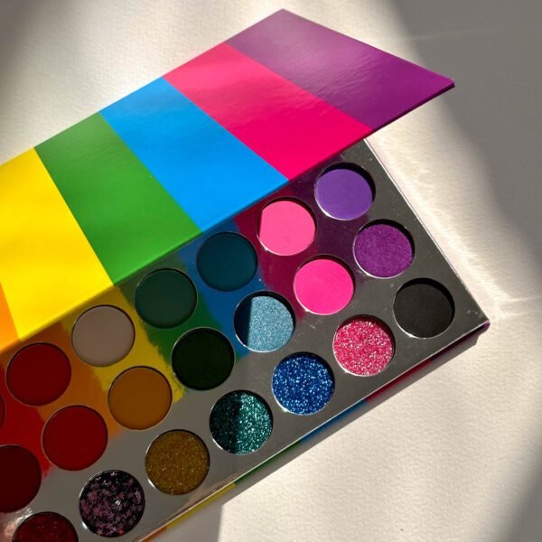 Paleta de Sombras Rainbow - Imagen 4