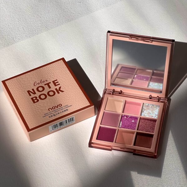 Paleta de Sombras Note Book