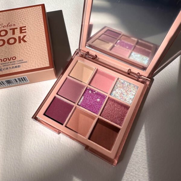 Paleta de Sombras Note Book - Imagen 2