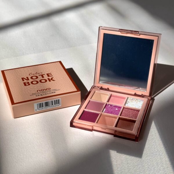 Paleta de Sombras Note Book - Imagen 4