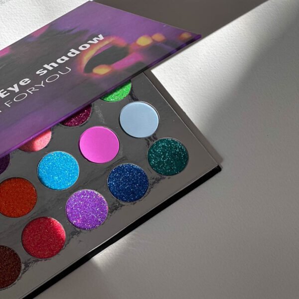 Paleta de Sombras Fluorescent - Imagen 4