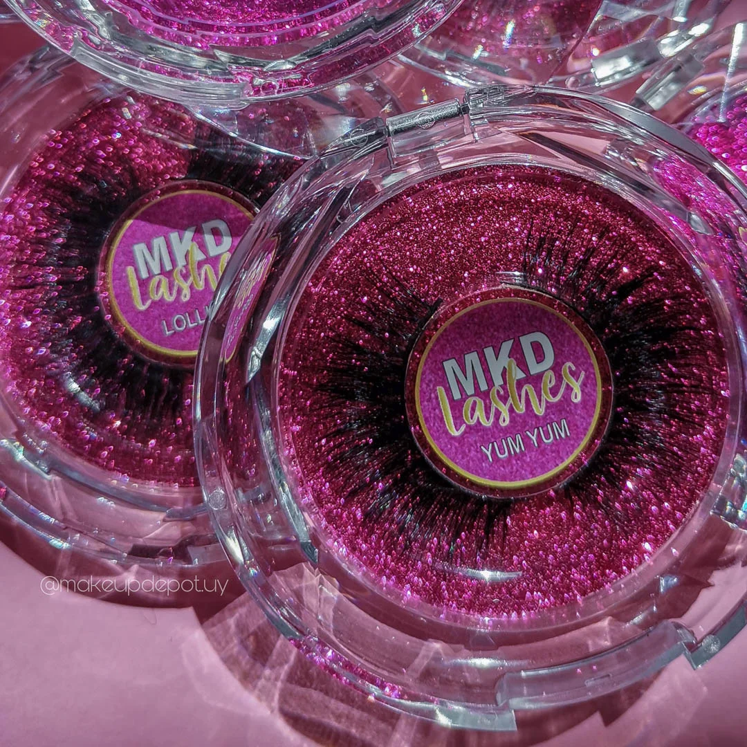 Pestañas MKD Lashes Sweet Collection