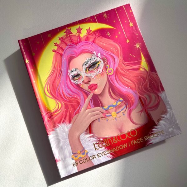 Paleta de Sombras Luna