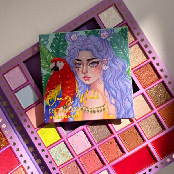 Paleta de Sombras Guacamayo - Imagen 4