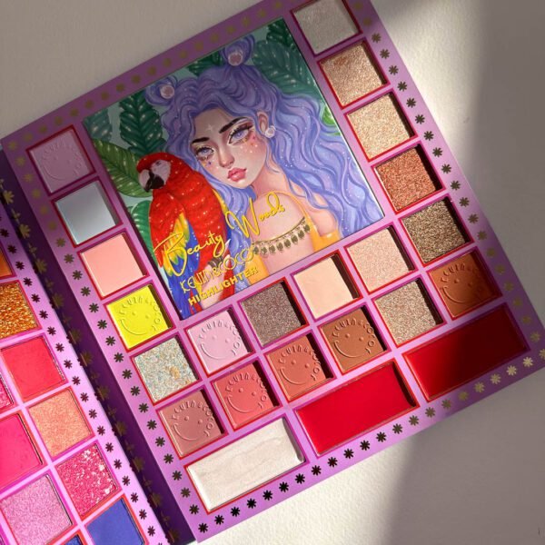 Paleta de Sombras Guacamayo - Imagen 3