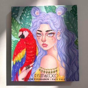 Paleta de Sombras Guacamayo Kevin & Coco