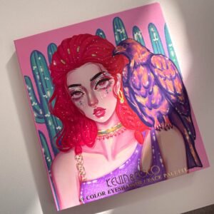 Paleta de Sombras Cuervo Kevin & Coco