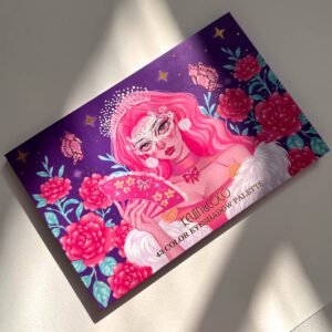 Paleta de Sombras Rosas Kevin & Coco