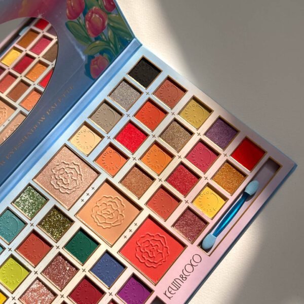 Paleta de Sombras Tulipanes - Imagen 4