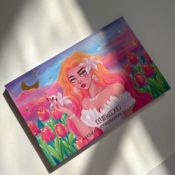 Paleta de Sombras Tulipanes