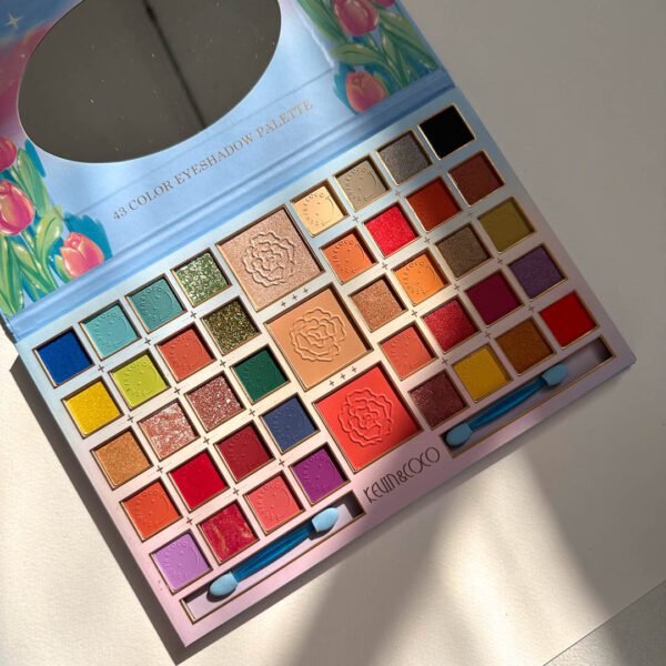 Paleta de Sombras Tulipanes - Imagen 2