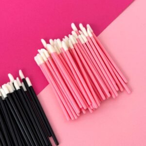 Aplicadores Desechables para Labios - Rosado