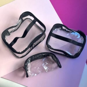 Neceser de PVC Set 3 en 1