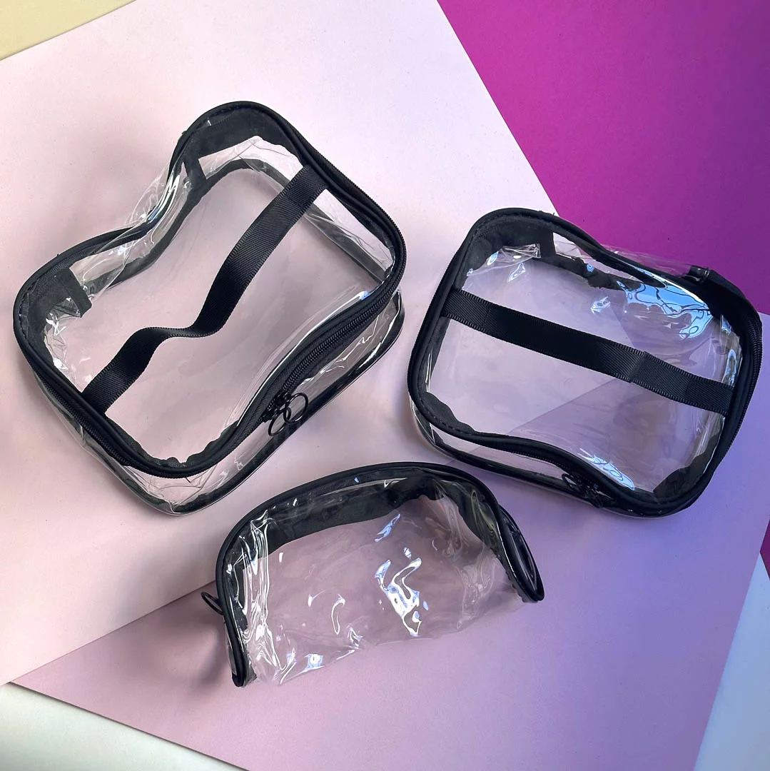 Neceser de PVC Set en MKD IMPORTACIONES