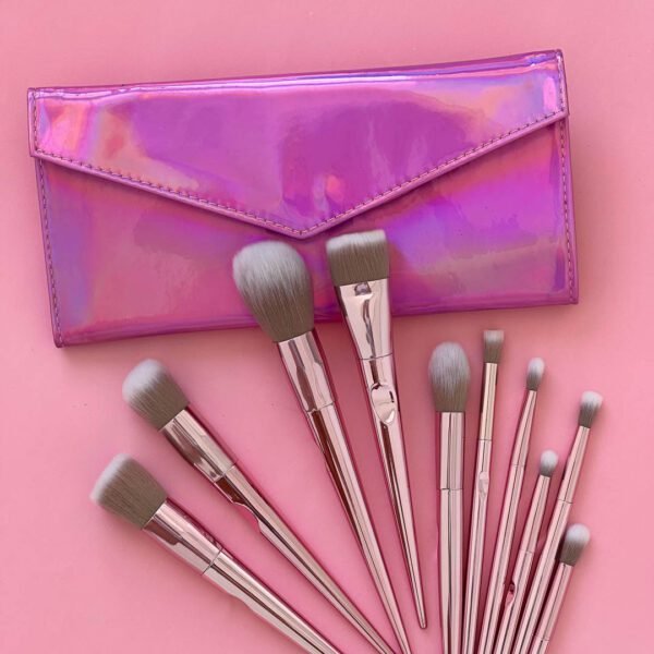 Set de Brochas Holográfico