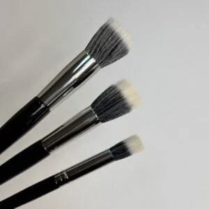 Brocha  Individual para Maquillaje Doble Fibra