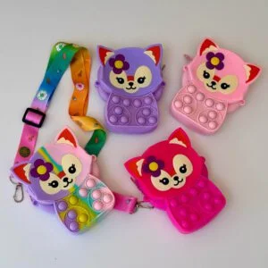 Mini Cartera Pop It Vixey