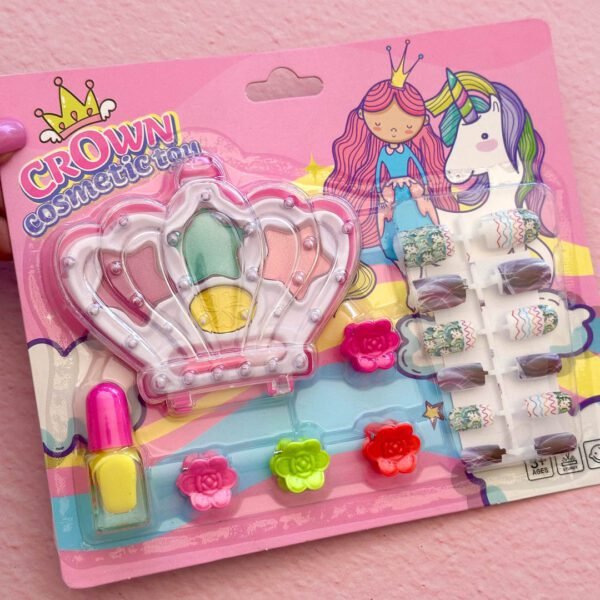 Set de Belleza para Niñas Unicornio
