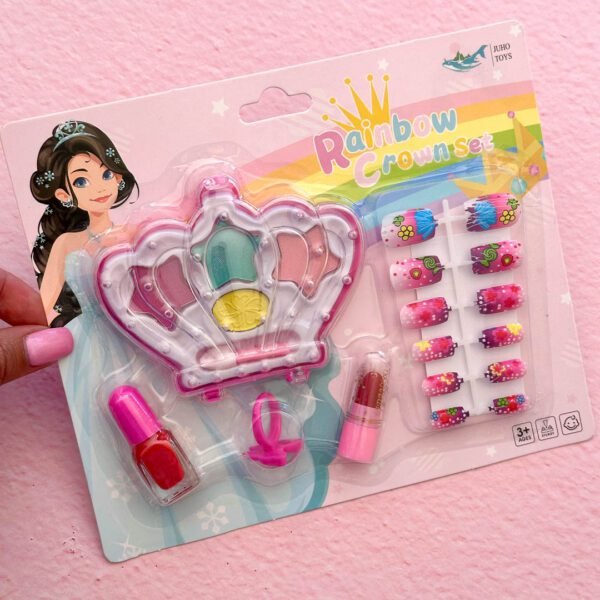 Set de Belleza para Niñas Corona
