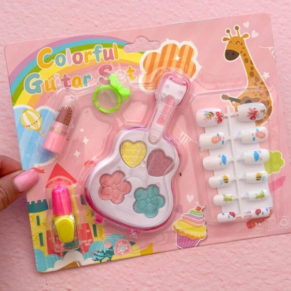 Set de Belleza para Niñas Guitarra